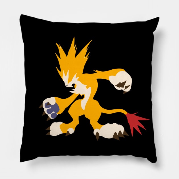 Final Fantasy Moomba Pillow by OutlineArt