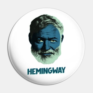 hemingway Pin