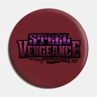 steel vengeance cedar point Pin