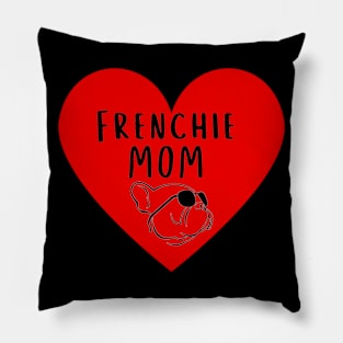 French bulldog Mom Pillow