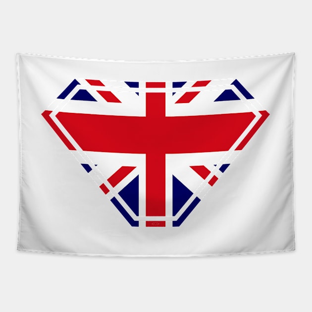 United Kingdom SuperEmpowered Tapestry by Village Values