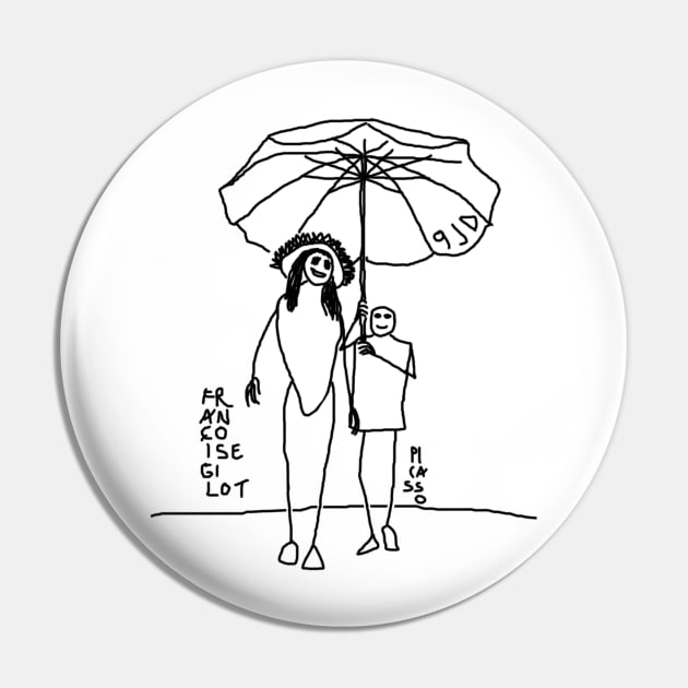 Walk on the beach Pin by JD by BN18 