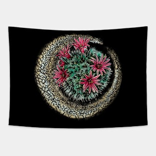 Dessert Rose Tapestry