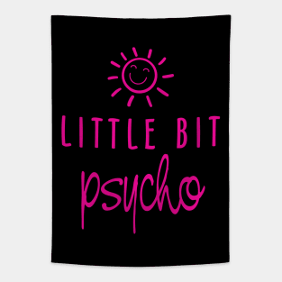 Little Bit Psycho Tapestry