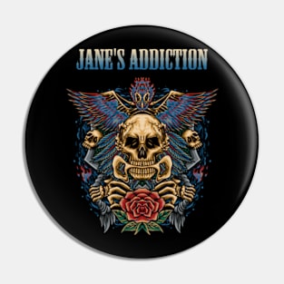 JANE_S ADDICTION BAND Pin