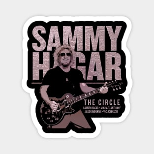 Sammy Hagar Red Magnet