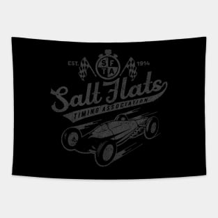 Salt Flats Land Speed Race Tee Tapestry