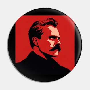 Friedrich Nietzsche Pin