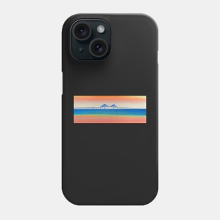 Sunshine Skyway morning Phone Case