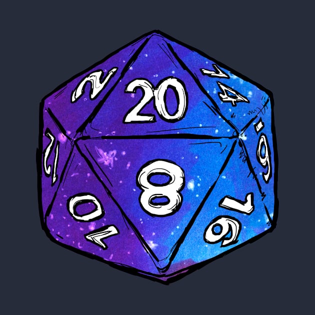 Galaxy D20 by Mandapandarawks