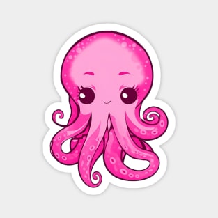 Adorable Octopus Magnet