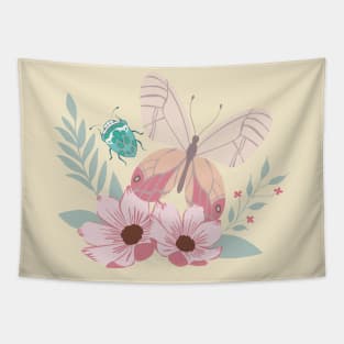 Colorful Garden Tapestry