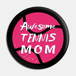 US Open Tennis Mom Tennis Ball Pin