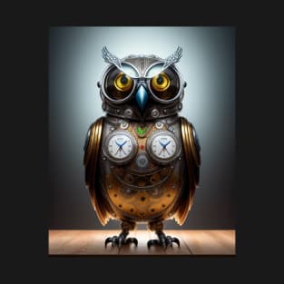 Steam Owl 2 T-Shirt