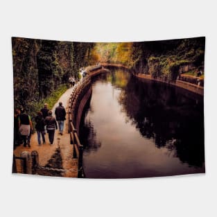 Autumn landscape Tapestry