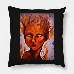 Fire Sprite Pillow