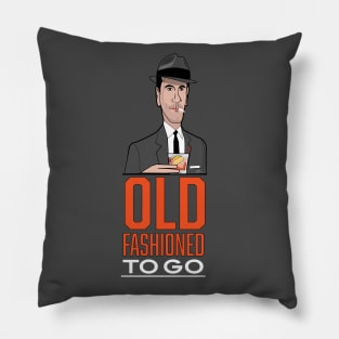 Old Fashioned To Go 2 Pillow