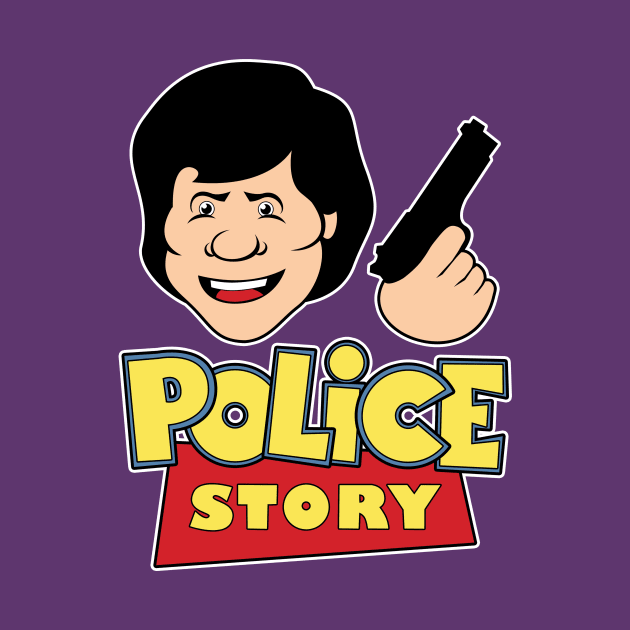 Police Story by robotrobotROBOT