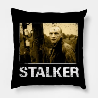 Zone Explorer Couture STALKERs Movie's Intriguing World Unfolding on Your Tee Pillow