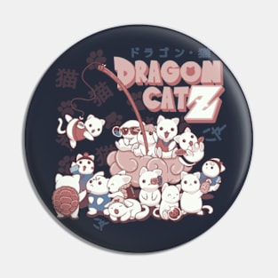 Dragon CatZ Pin