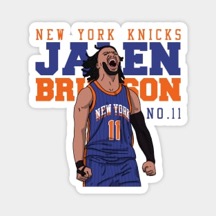 Jalen Brunson Celebration Magnet