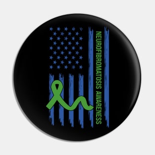 Neurofibromatosis Awareness Pin