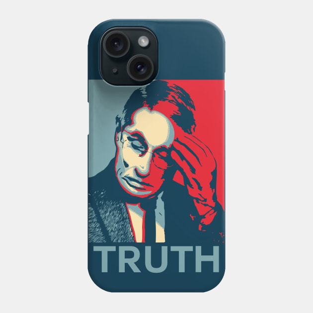 Fauci Facepalm truth Phone Case by stuffbyjlim