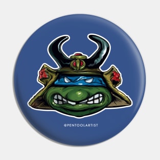 Samurai Mutant! Pin