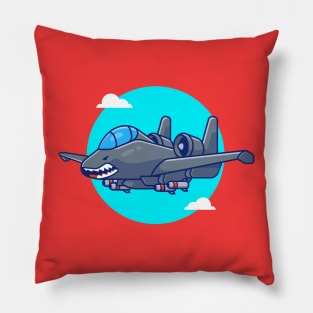 Dragonfly Jet Flying Pillow