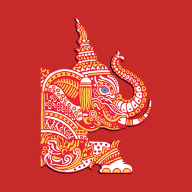 Royal Thai Elephant by Seblee123