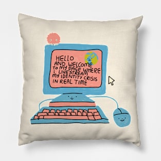 Identity Crisis PC Pillow