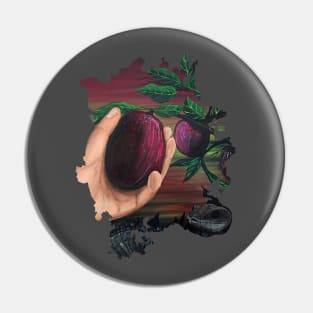 Forbidden Fruit Pin