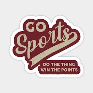 Go Sports_ Magnet