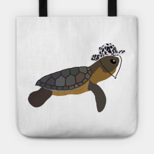 Cowboy turtle Tote