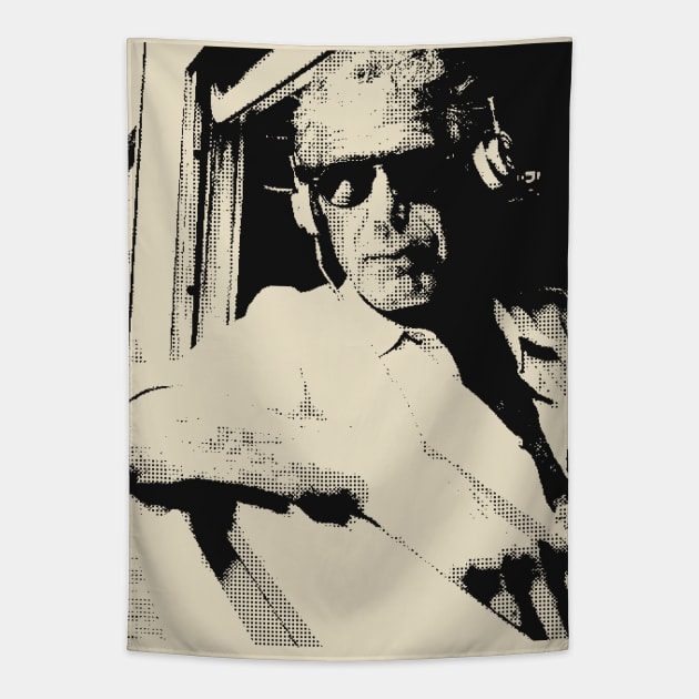 Anthony Bourdain Tapestry by RetroPandora