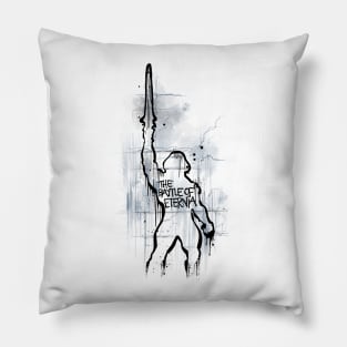 The Battle of Eternia Pillow