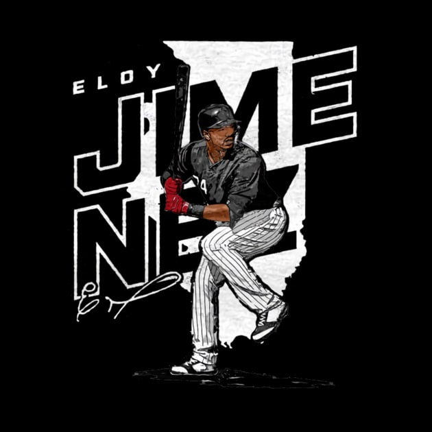 eloy jimenez player map by mazihaya pix