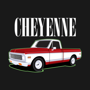 Chevy Cheyenne Classic Pick up 1972 T-Shirt