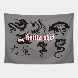 HS dragon Tapestry