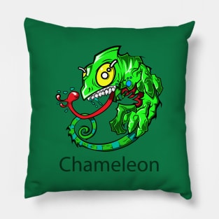 Chameleon Pillow