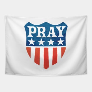 Pray America Tapestry