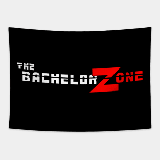 The Bachelor Zone Small Logo Tapestry