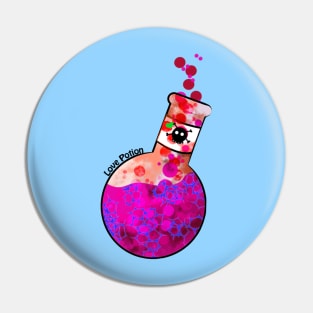 Love potion by science, red edition Pin