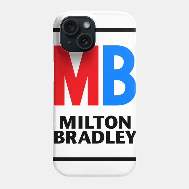 Milton Bradley Phone Case by thighmaster