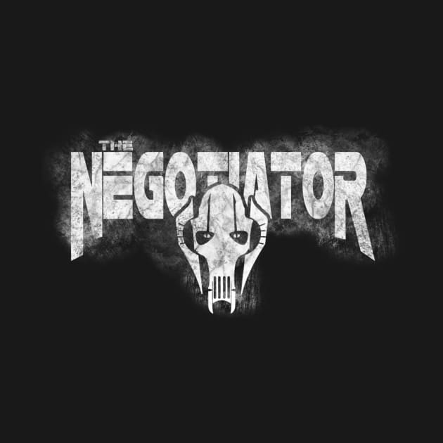 The Negotiator by My Geeky Tees - T-Shirt Designs