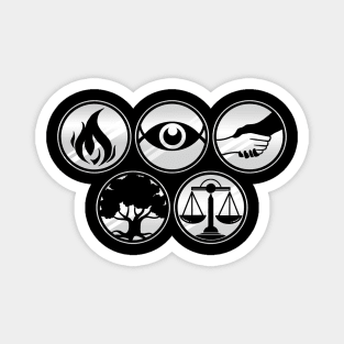 Divergent Factions Magnet