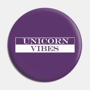 unicorn vibes Pin