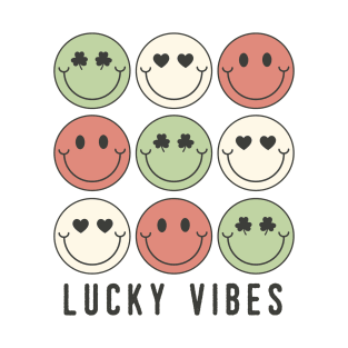 Lucky Vibes Retro T-Shirt