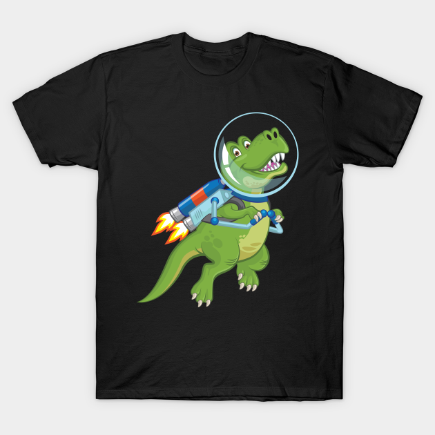 Discover Jetpack Dino - Jetpack Dino - T-Shirt