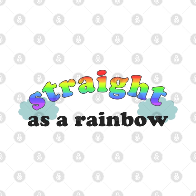 Straight as a rainbow by chidees